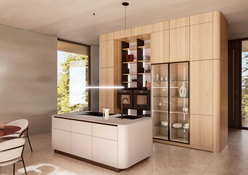 Cuisine haut de gamme LEICHT collection TOPOS CLASSIC à Courbevoie