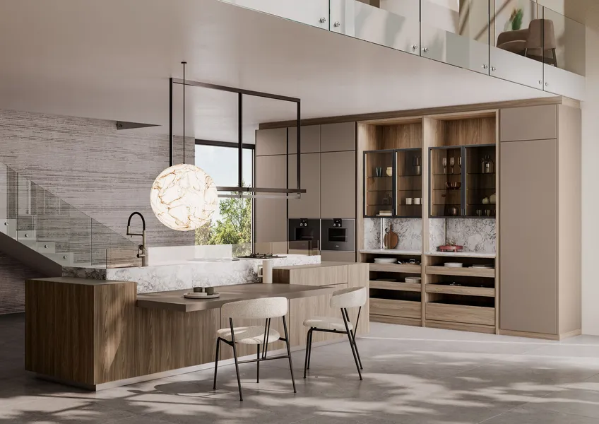 Cuisine design LEICHT collection IDEA